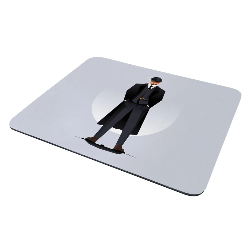 ماوس پد هومرو مدل X448-SIZE2437 طرح توماس شلبی