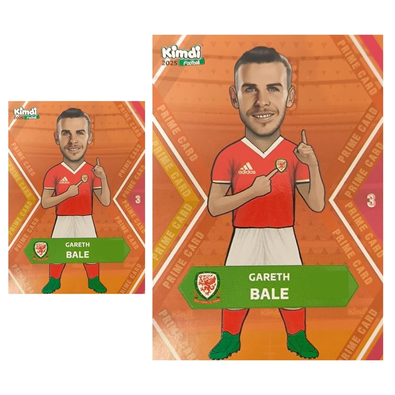 اسباب بازی زینتی کیمدی مدل گرت بیل پرایم کد 3 به همراه برچسب