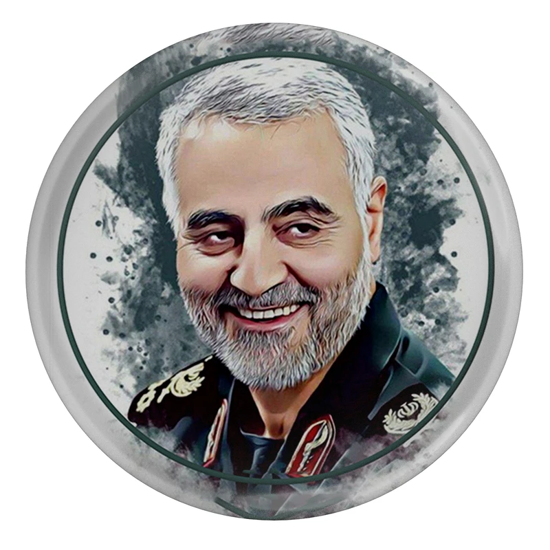 مگنت طرح سردار شهید حاج قاسم سلیمانی مدل S2200 