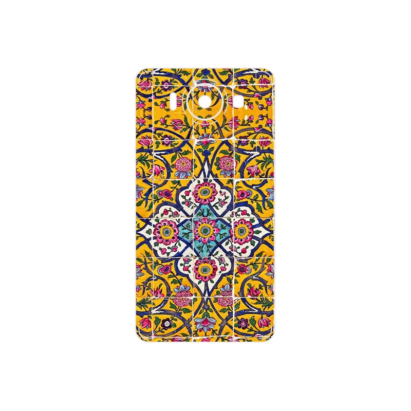 برچسب پوششی ماهوت مدل Iran Tile 10 مناسب برای گوشی موبایل مایکروسافت Lumia 950