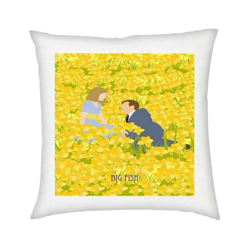 کاور کوسن مدل Big fish کد 1531