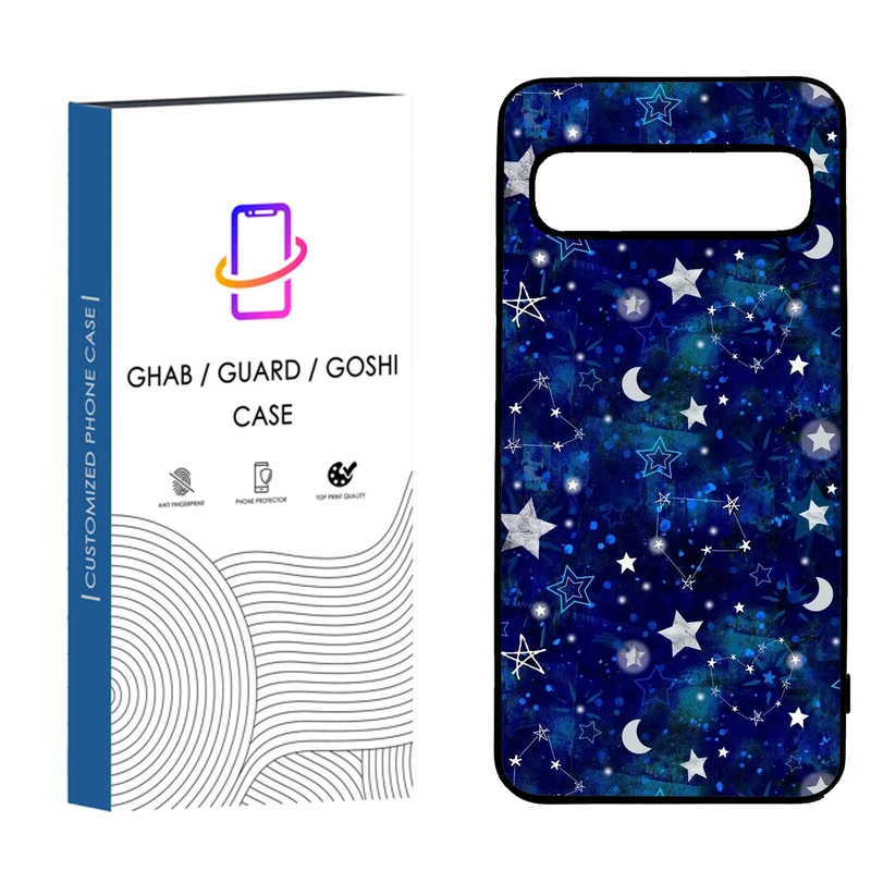 کاور قاب گارد گوشی طرح دخترانه مناسب برای گوشی موبایل سامسونگ Galaxy S10