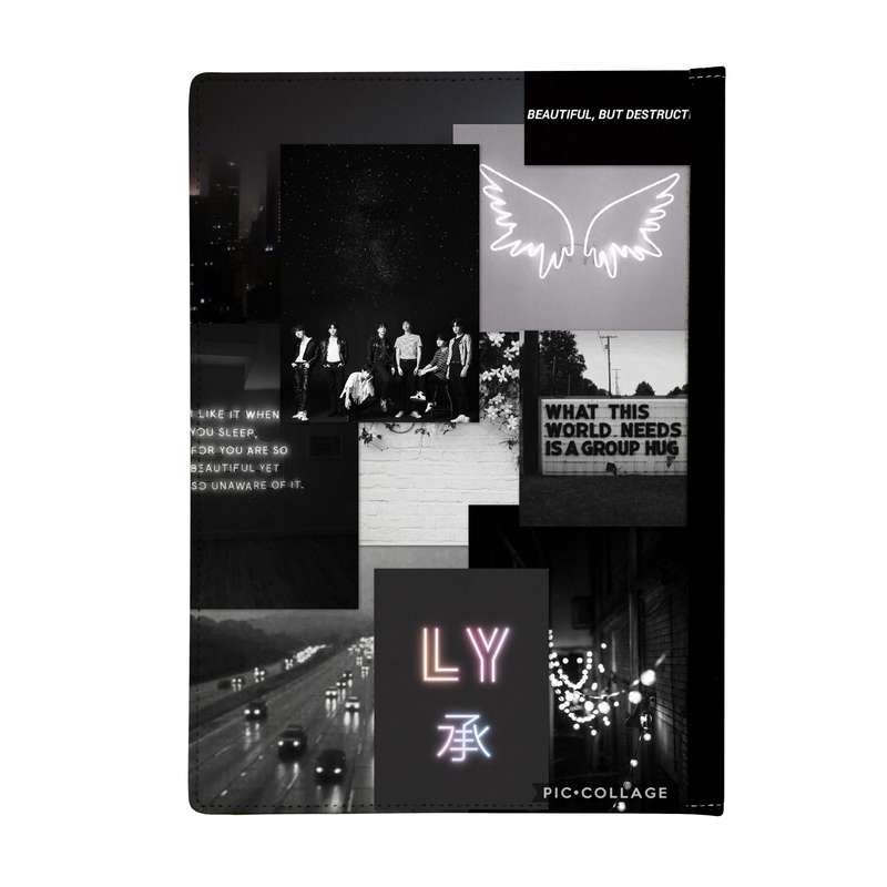 کلاسور طرح بی تی اس-BTS مدل kel2070