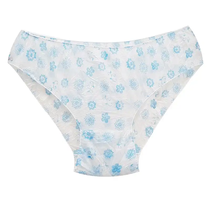 شورت زنانه رز بانو مدل یکبار مصرف کد 4199 بسته 6 عددی