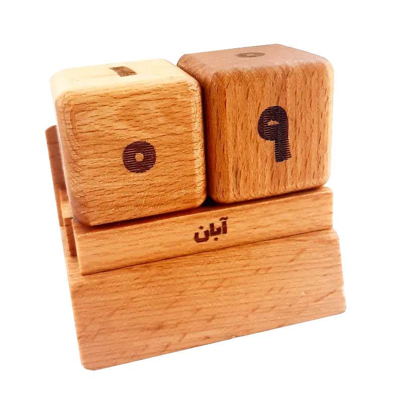 تقویم رومیزی مدل ماندگار کد TM04