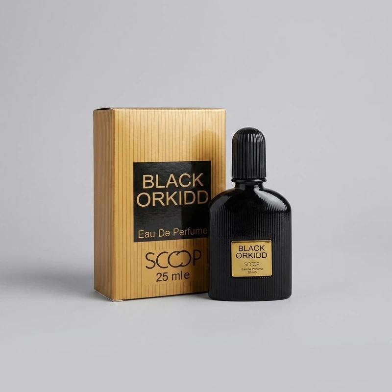 عطر جیبی اسکوپ مدل تام فورد بلک اوکید حجم 25 میلی لیتر
