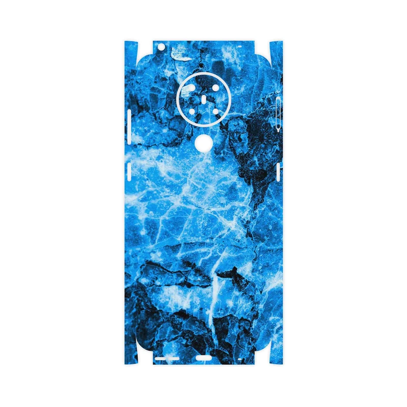 برچسب پوششی ماهوت مدل Blue Marble-FullSkin مناسب برای گوشی موبایل نوکیا 5.3