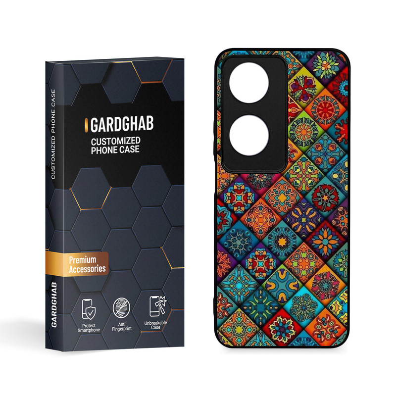 کاور گارد قاب مدل ساده مناسب برای گوشی موبایل آنر X7B