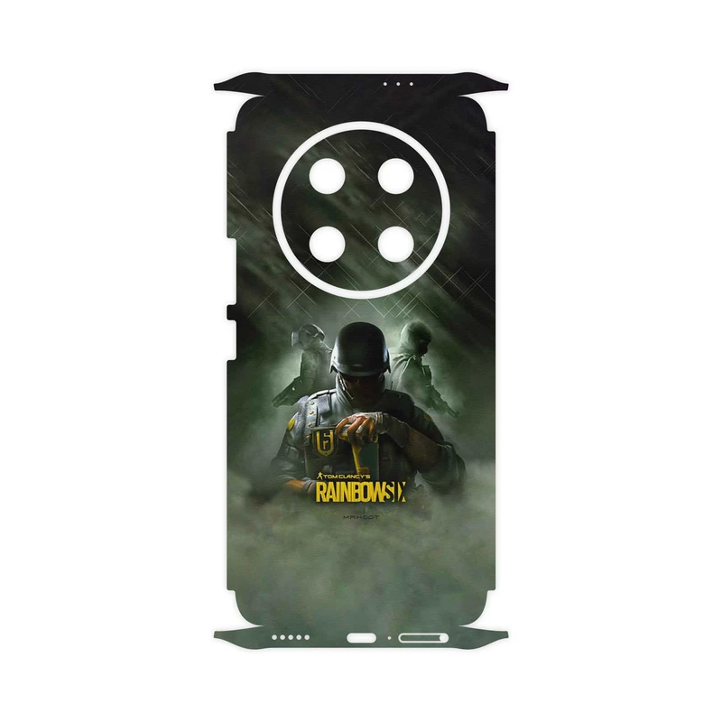 برچسب پوششی ماهوت مدل Rainbow_Six_Game-FullSkin مناسب برای گوشی موبایل آنر X9c