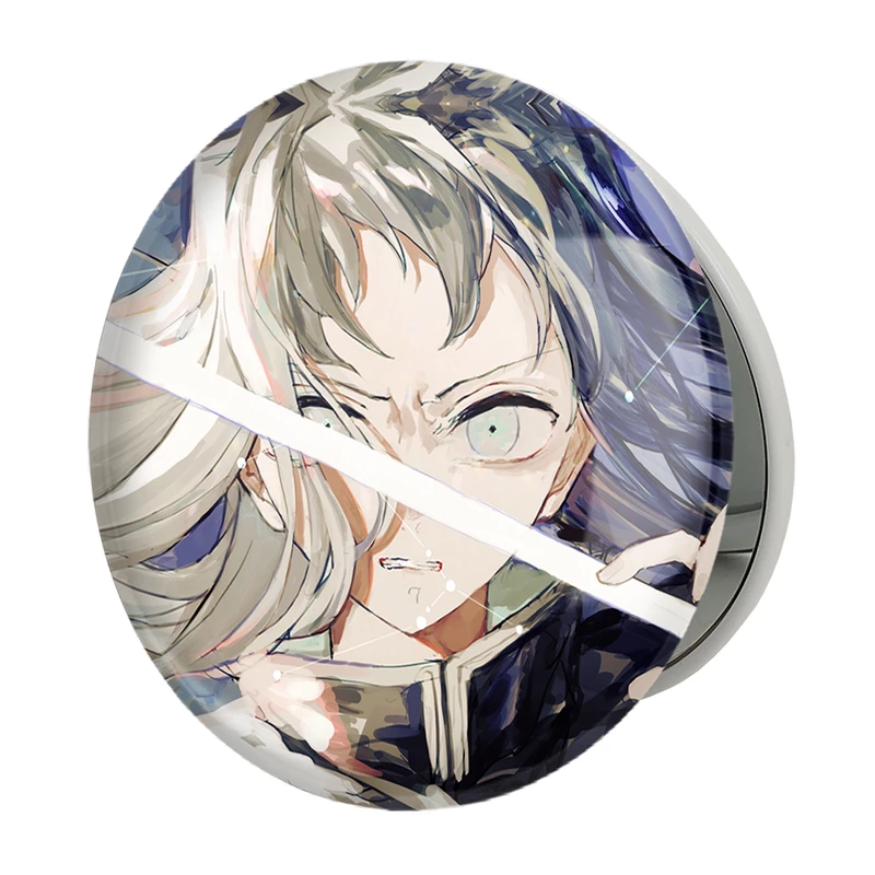 آینه جیبی خندالو طرح مویچیرو توکیتو انیمه شیطان کش مدل تاشو کد 27081 