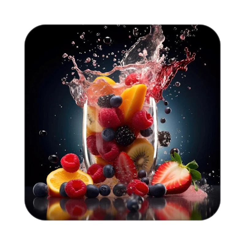 زیر لیوانی کاکتی طرح میوه مدل mp20632