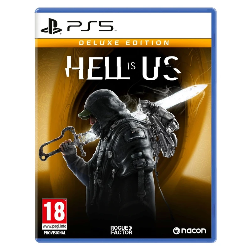 بازی Hell is Us نسخه Deluxe مخصوص PS5