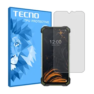 Tecno HyGEL model transparent screen protector suitable for Doogee S88 Pro mobile phone