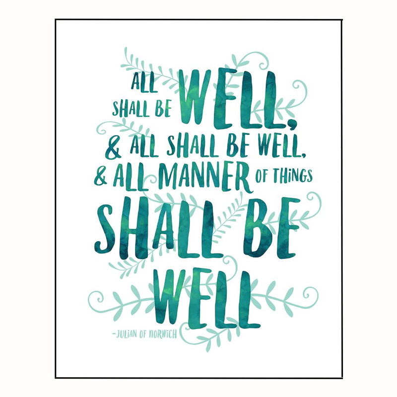 پوستر مدل همه چیز خوب خواهد شد  