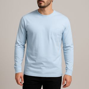 نقد و بررسی تی‌شرت آستین بلند مردانه رانژ مدل ساده 23RA05 - 412 توسط خریداران