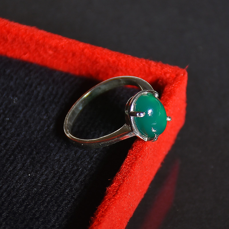 انگشتر نقره زنانه نقره جات لطفی مدل عقیق کد ANZS02E09 انگشتر نقره زنانه نقره جات لطفی مدل عقیق کد ANZS02E09