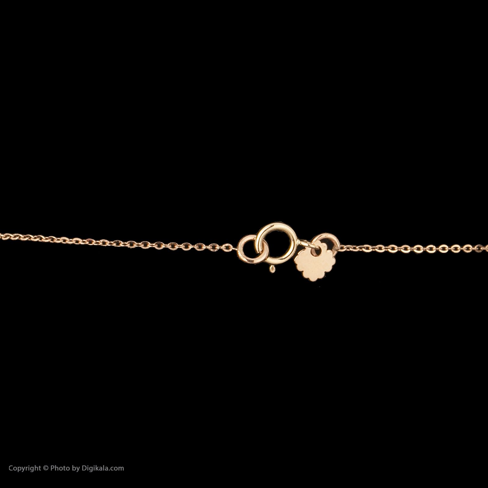 گردنبند طلا 18 عیار زنانه مایا ماهک مدل MM1294 -  - 4