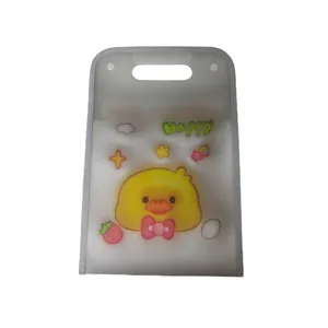 پوشه طرح جوجه طلایی کد 03