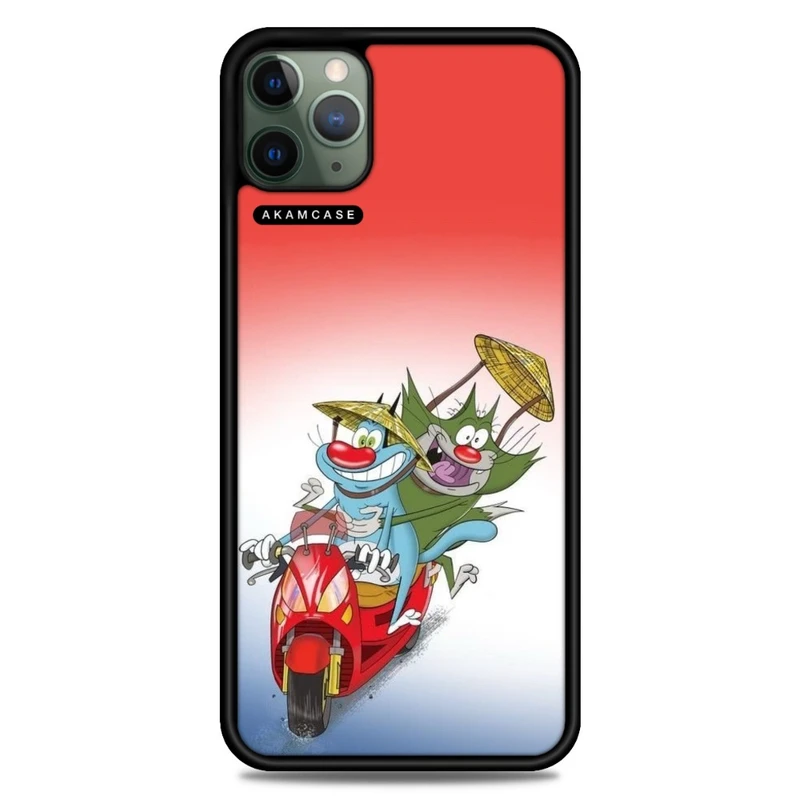 کاور آکام مدل AMC-WA11PROMAX-OGGY-27 مناسب برای گوشی موبایل اپل iPhone 11 Pro Max