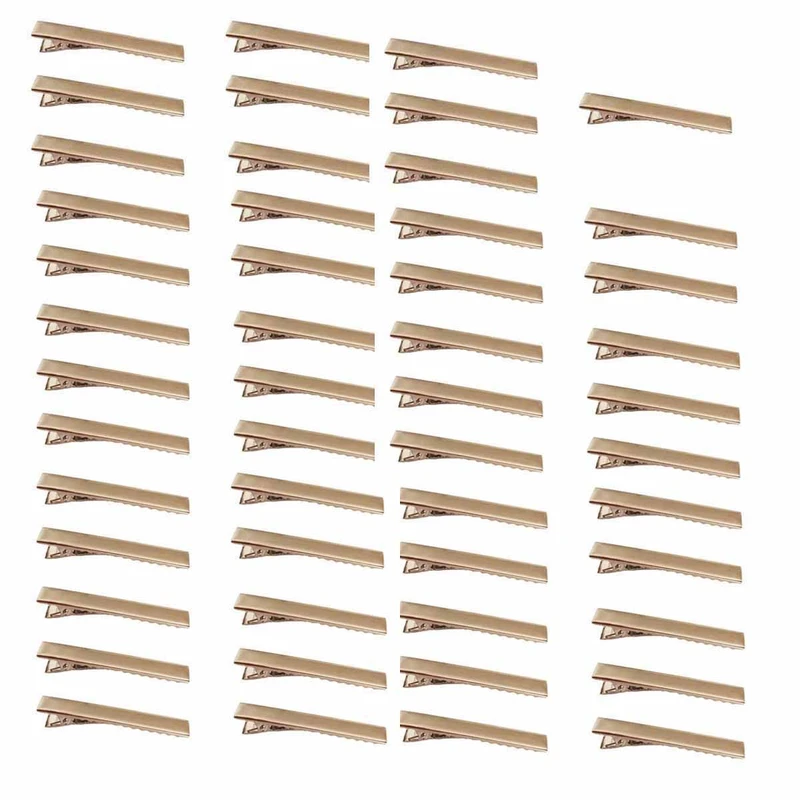 گیره مو زنانه مدل انبری بسته 50 عددی