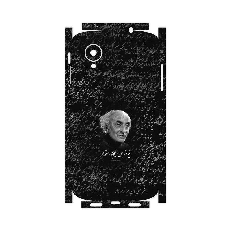 برچسب پوششی ماهوت مدل Nima Yooshij-FullSkin مناسب برای گوشی موبایل گوگل Nexus 5