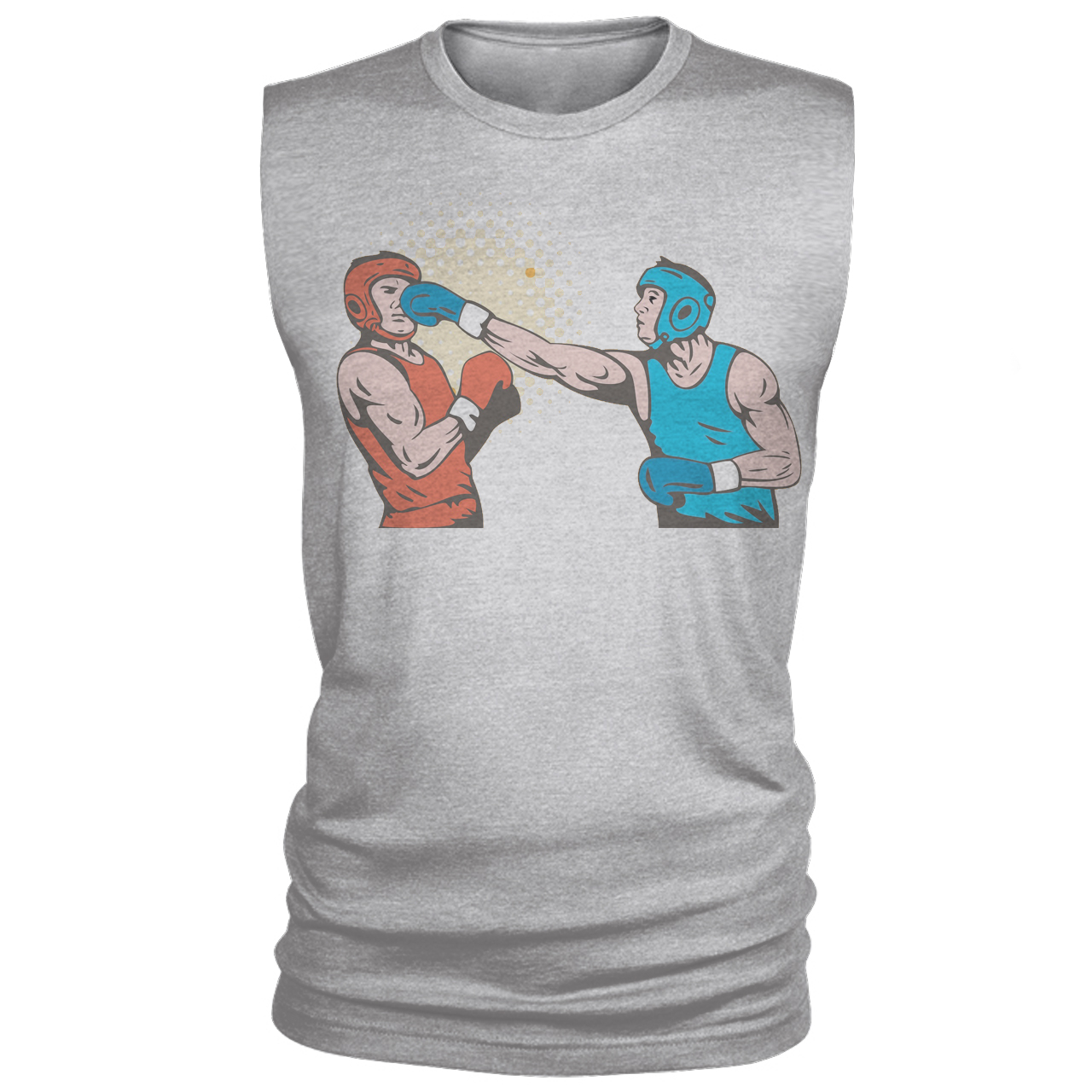 تاپ مردانه طرح بوکس کد 221