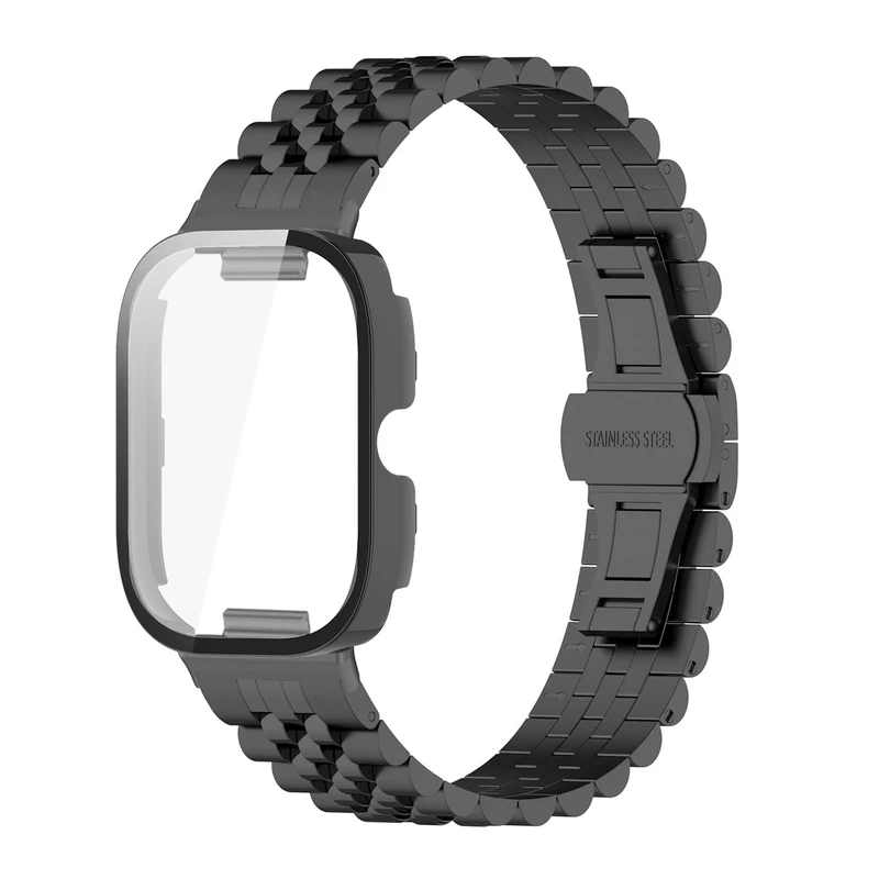 بند آلتیمیت شیلد مدل 5Bid SPC GRD مناسب برای ساعت هوشمند شیائومی Redmi Watch 5 41mm به همراه کاور