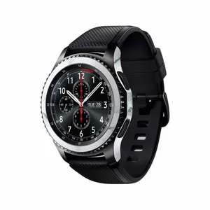 MAHOOT Blanco-Smoke-Marble Cover Sticker for Samsung Galaxy Gear S3 Frontier Smartwatch