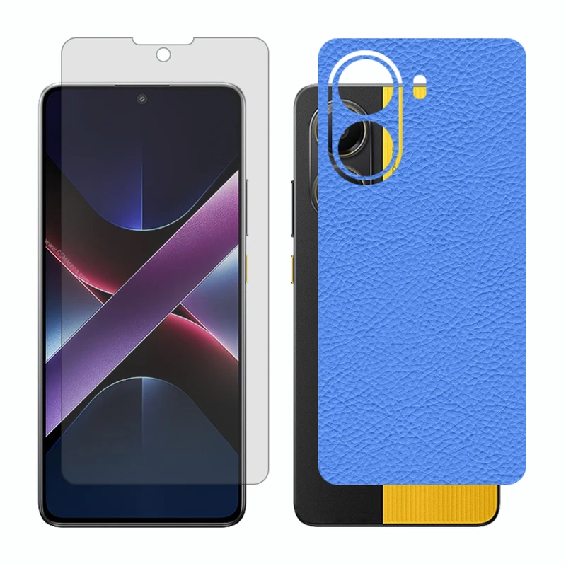 محافظ صفحه نمایش مات گلس مدل Together مناسب برای گوشی موبایل شیائومی Poco X7 Pro به همراه برچسب پوششی پشت گوشی