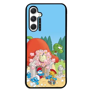 AKAM AMC-WSGA54-SMURFS-6 Cover For Samsung Galaxy A54