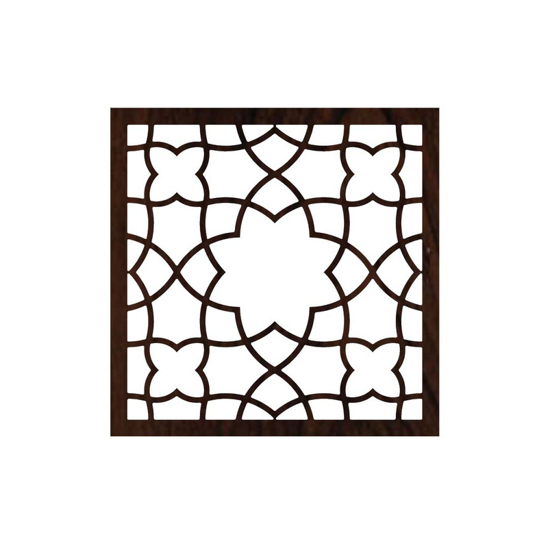 تایل سقفی کد HDS117TM سایز 60x60 سانتی متر بسته 4 عددی