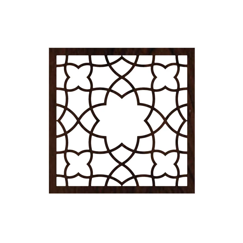 تایل سقفی کد HDS117TM سایز 60x60 سانتی متر بسته 4 عددی