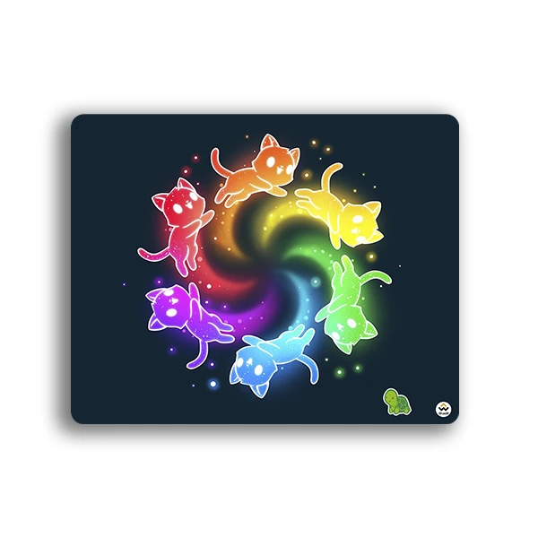 ماوس پد شادیت مدل گربه کد1629 سایز 19*24 سانتیمتر 