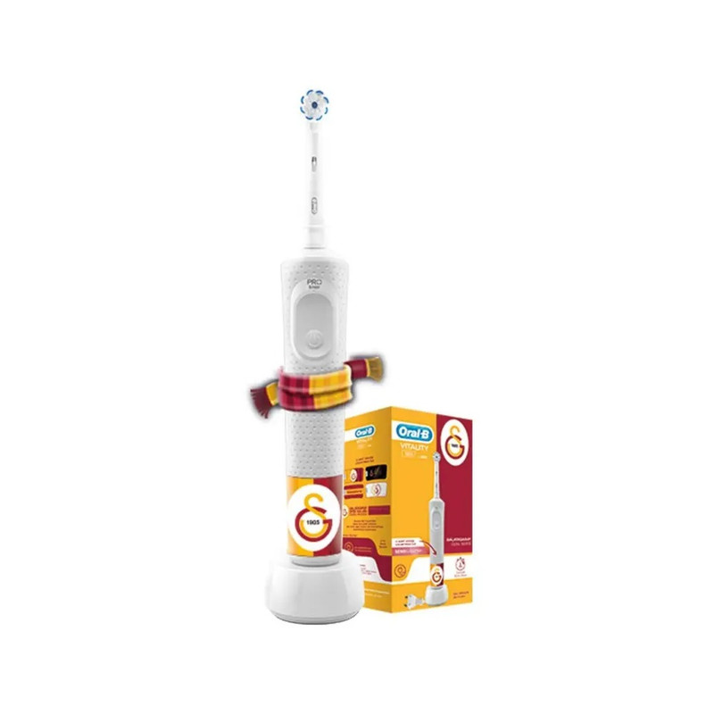 مسواک برقی اورال-بی مدل Vitality 100 Sensi UltraThin Galatasaray