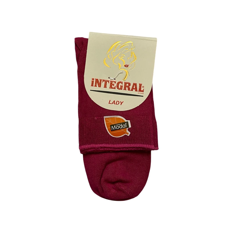جوراب ساق کوتاه زنانه اینتگرال مدل مودال