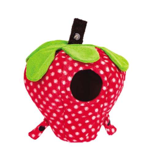 لانه پرنده مدل توت فرنگی