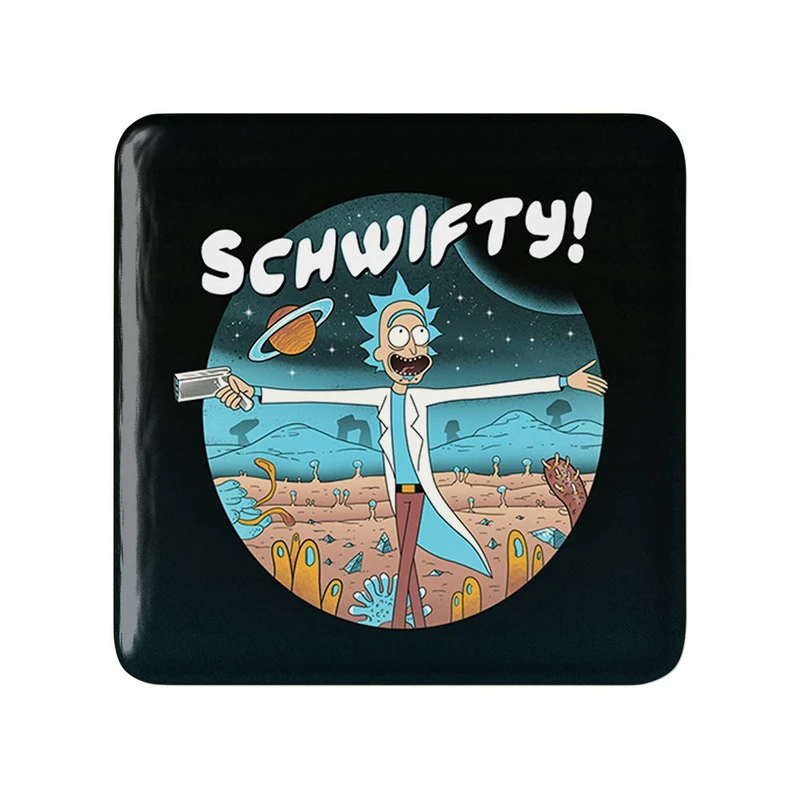 مگنت خندالو مدل انیمیشن ریک و مورتی Rick and Mort کد 26399