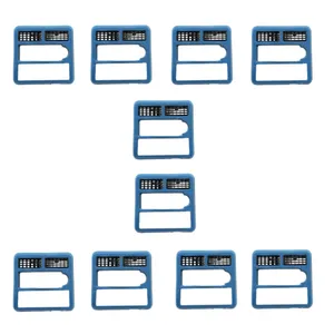 قاب ضبط کد A20 مناسب برای پراید صبا مجموعه 10 عددی