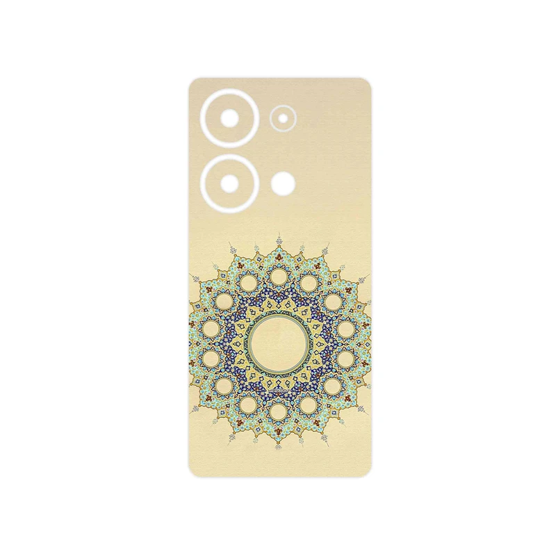 برچسب پوششی ماهوت مدل Art of Illumination 2 مناسب برای گوشی موبایل شیائومی Redmi Note 13 Pro 4G