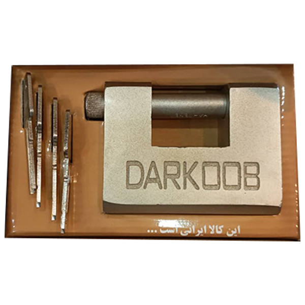 قفل کتابی دارکوب مدل 94