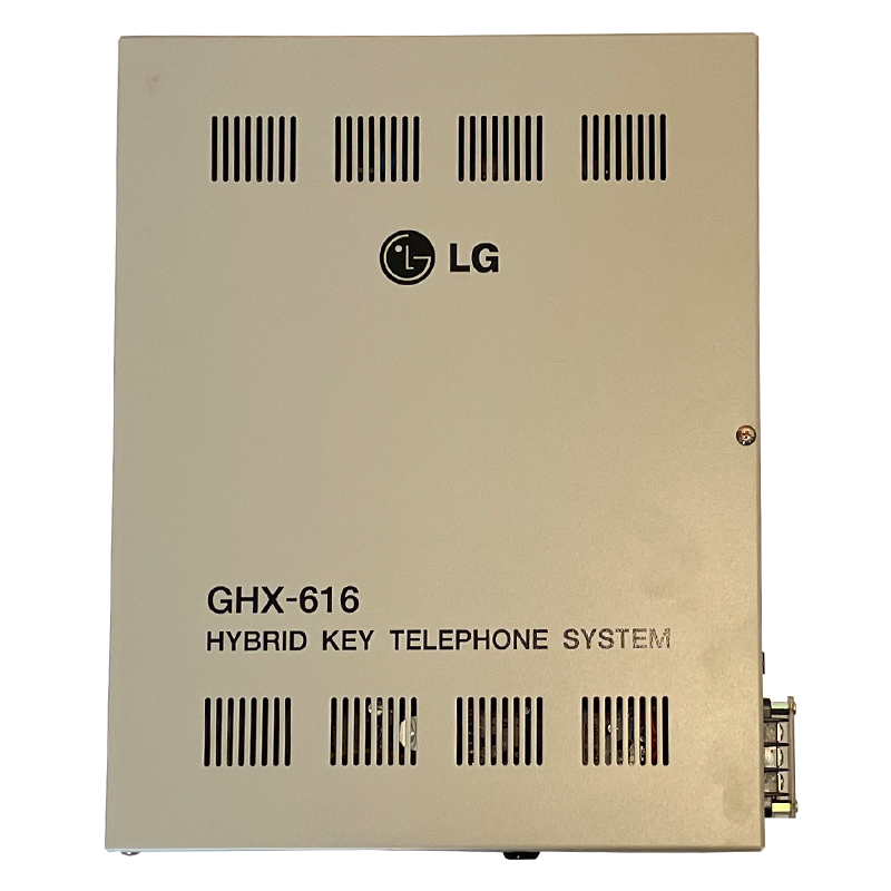 کنسول تلفن سانترال ال جی مدل GHX-308A/616