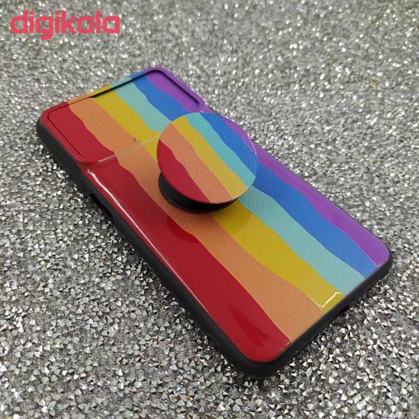 کاور مدل XM334A مناسب برای گوشی موبایل شیائومی Redmi 9T / Poco M3 به همراه پایه نگهدارنده main 1 3