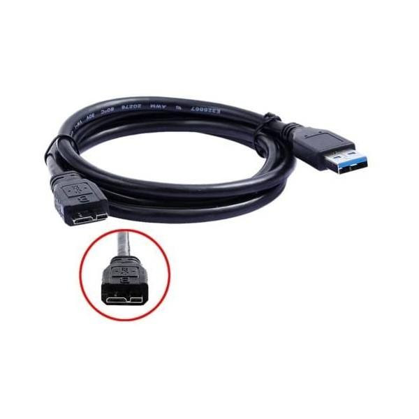 کابل هارد USB3.0 مدل NV100 طول 1 متر 2