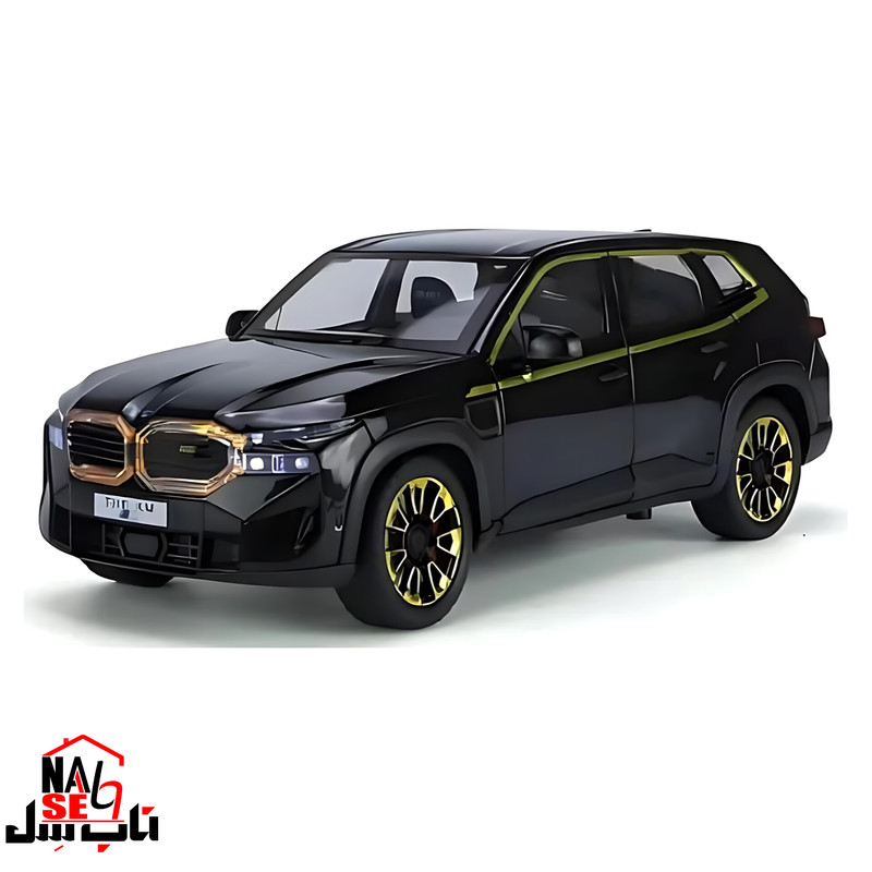 ماکت ماشین ناب سل مدل شاسی بلند BMW XM 1