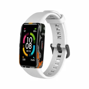 MAHOOT Autumn-Army Cover Sticker for Huawei band 6 Smartwatch