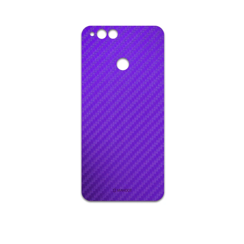 برچسب پوششی ماهوت مدل Purple-Fiber مناسب برای گوشی موبایل آنر 7X