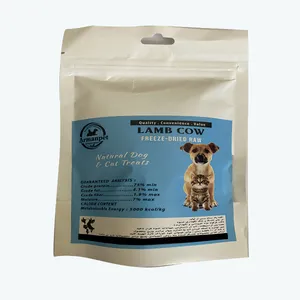 تشویقی سگ فریز درایر آرمان پت مدل گوشت گاو وزن 35 گرم