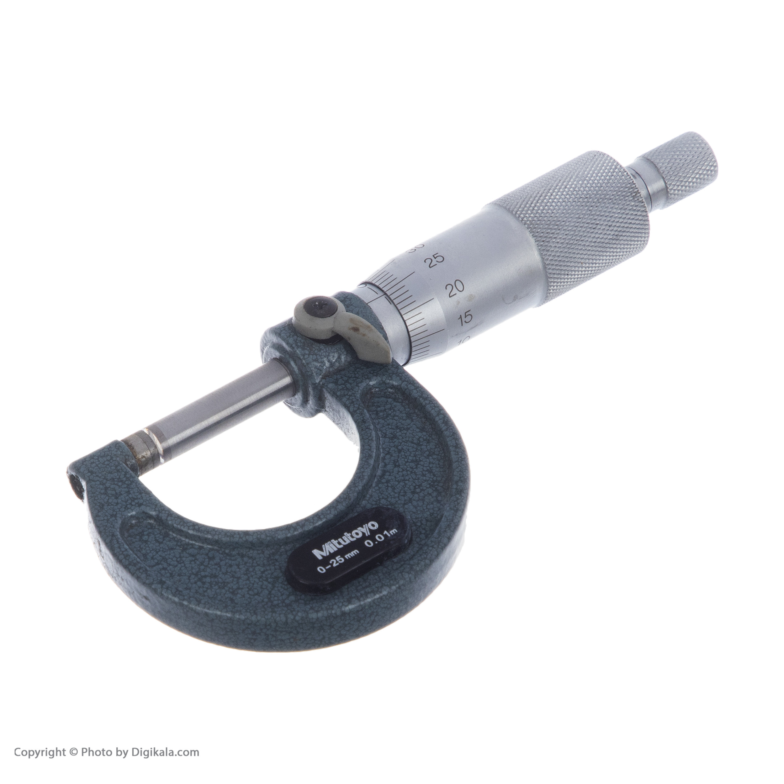 میکرومتر میتوتویو کد 129-103 گستره 25-0 میلیمتر