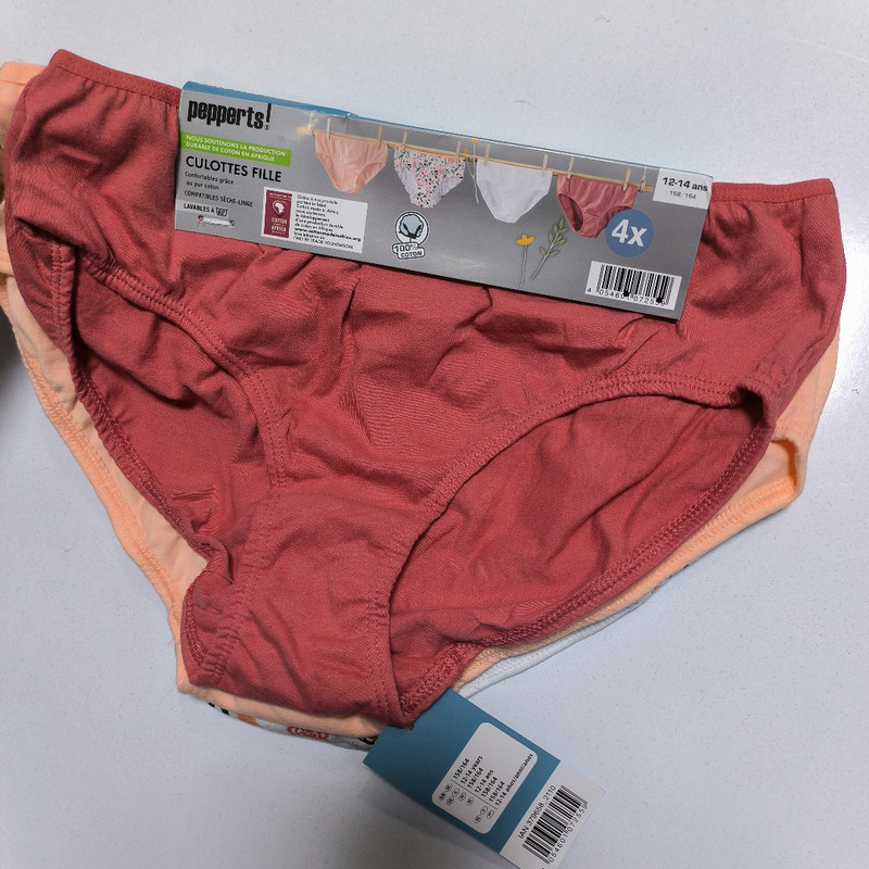 شورت دخترانه پیپرتس مدل ger670 مجموعه 4 عددی