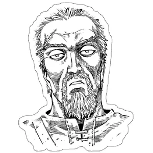 استیکر لپ تاپ مدل Askeladd Vinland